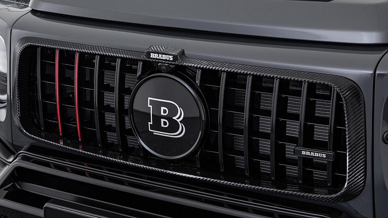 Photo of Brabus Radiator Grill Attachment for the Mercedes Benz G63 AMG/G450/G500 (W465) - Image 1